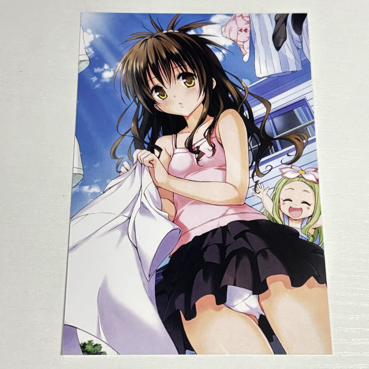 ◇ToLOVEるダークネス◇ポストカード 結城美柑 パンチラ To LOVEる(To
