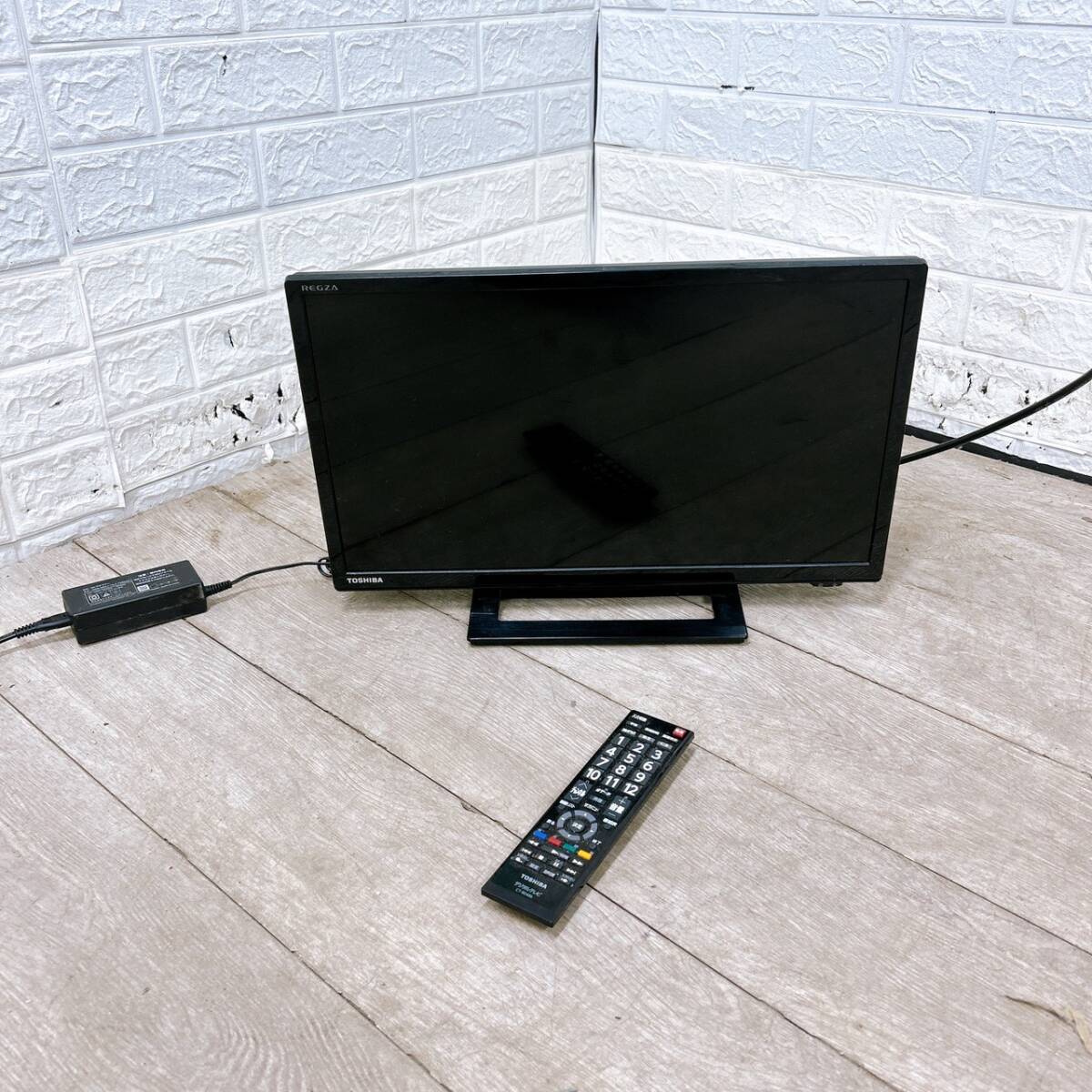 1円スタート！動作確認済み！】 東芝 TOSHIBA 19S22 液晶カラーテレビ