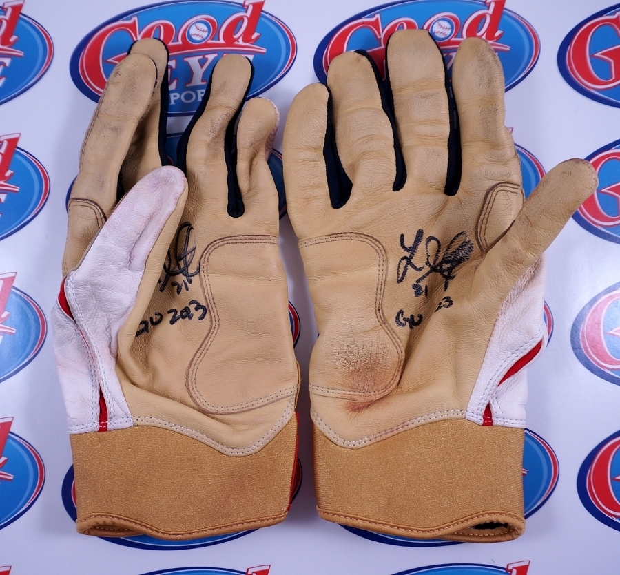 GE☆WBC 優勝年着用！ラーズ・ヌートバー直筆サイン+ GU 2023入り実
