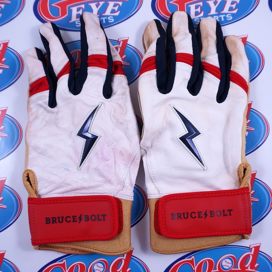 GE☆WBC 優勝年着用！ラーズ・ヌートバー直筆サイン+ GU 2023入り実