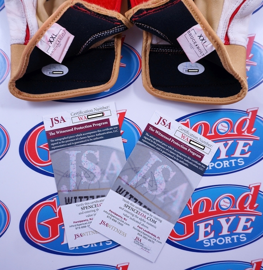 GE☆WBC 優勝年着用！ラーズ・ヌートバー直筆サイン+ GU 2023入り実