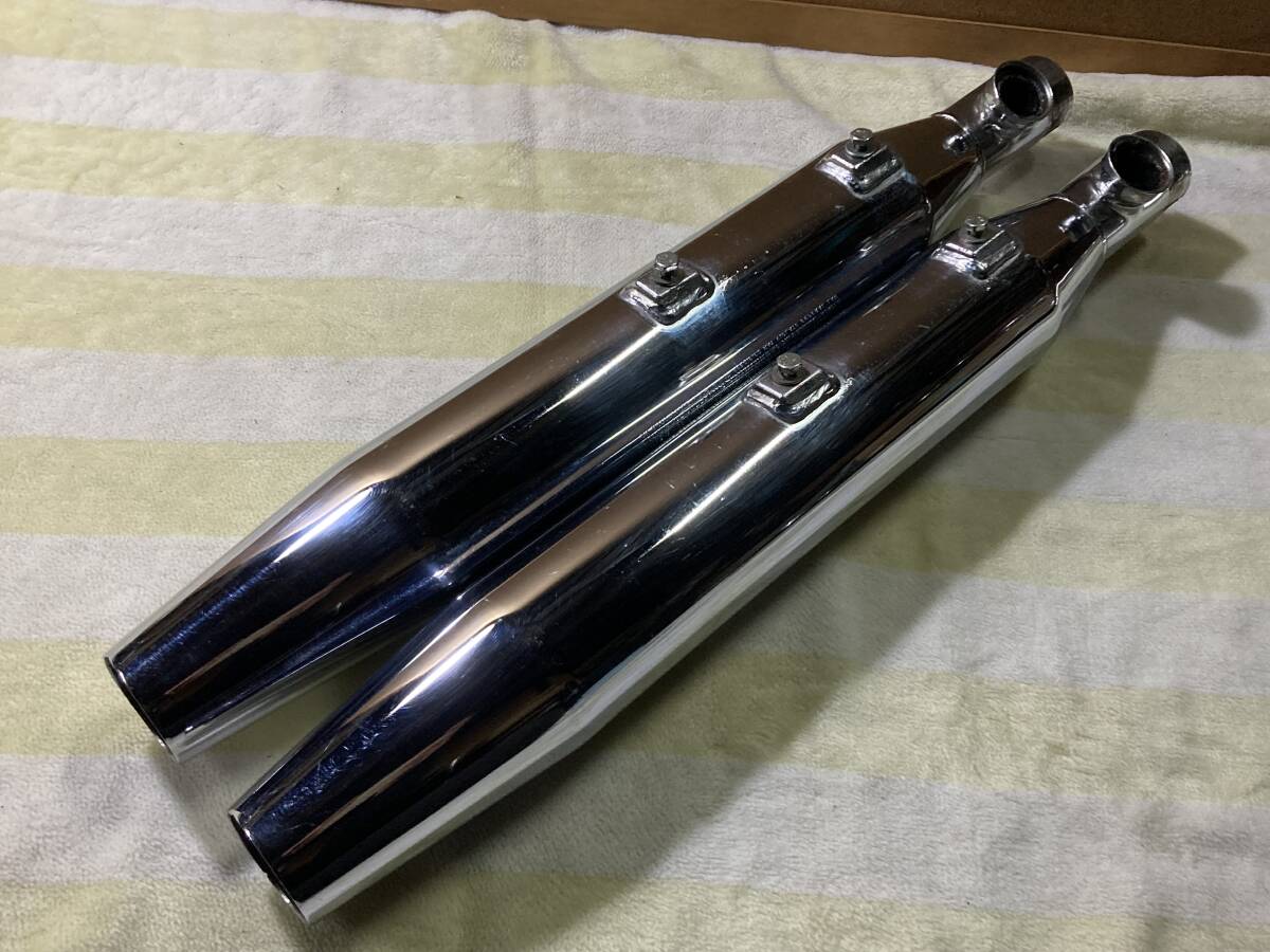 ハーレー 北米マフラー ソフテイル 00-06年 北米仕様 65413-00 FXST