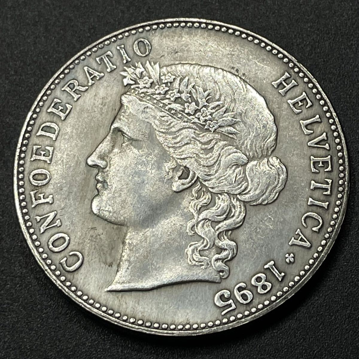 スイス 5フラン硬貨の値段と価格推移は？｜14件の売買データからスイス 