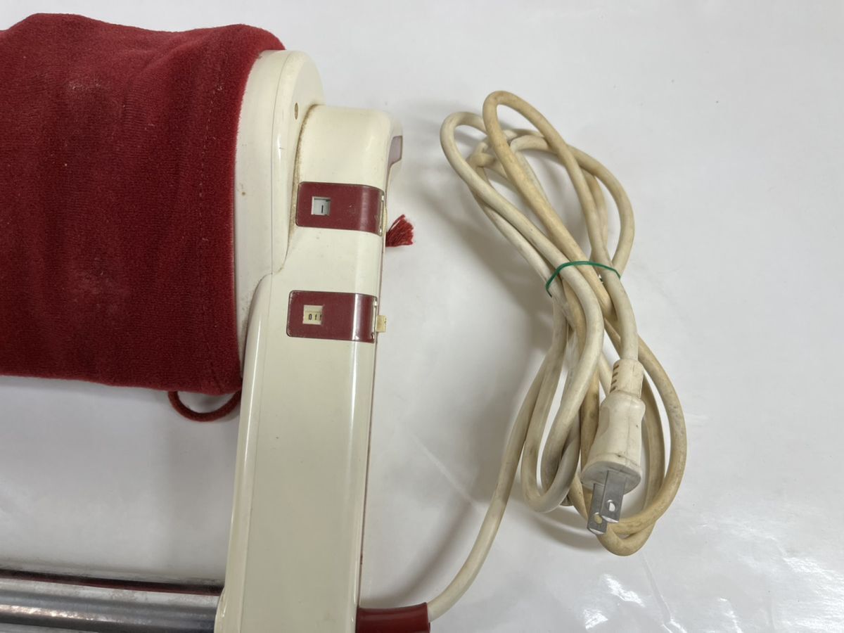 的場電機製作所 アルビ シェイプアップローラー マッサージ器 健康器具
