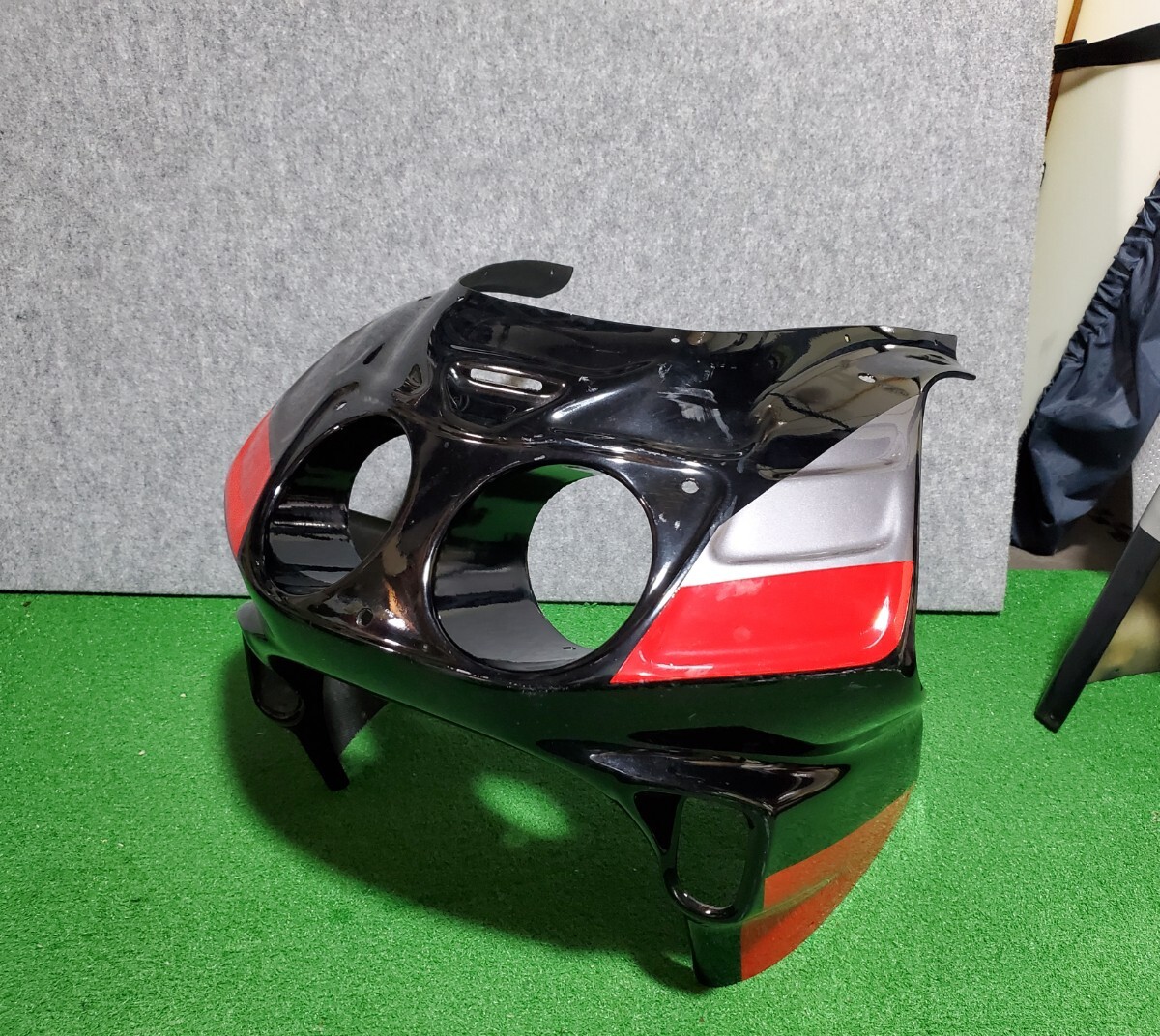 商談中 ns品 NS1フロントカウル アッパーカウル ホンダ NS-1 用 ミクニ製アッパーカウル(フロント)｜売買された