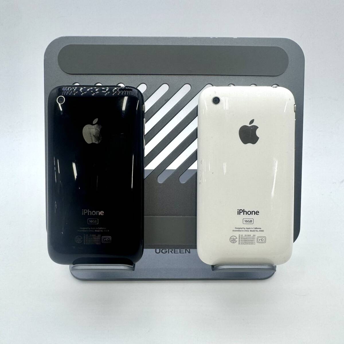 稼働品・2台セット】Apple iPhone A1303 ホワイト 16GB ブラック 32GB