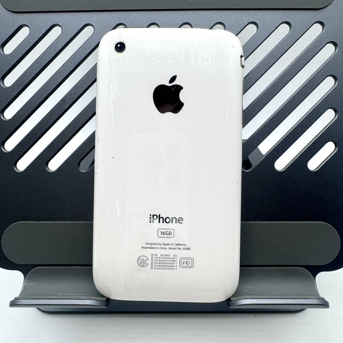 稼働品・2台セット】Apple iPhone A1303 ホワイト 16GB ブラック 32GB