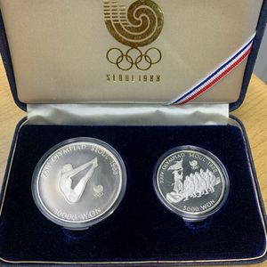 ソウルオリンピック 10000ウォンのYahoo!オークション(旧ヤフオク!)の