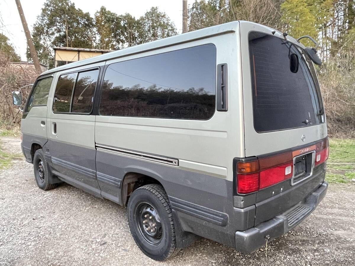日産キャラバン E24 4WD サンルーフ GD32エンジン (キャラバンコーチ