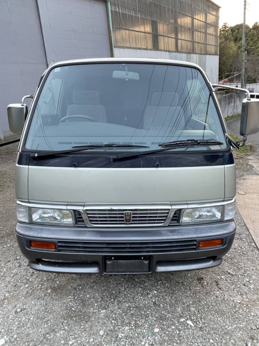 日産キャラバン E24 4WD サンルーフ GD32エンジン (キャラバンコーチ