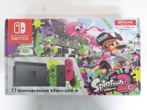 Nintendo Switch スプラトゥーン2セットのYahoo!オークション(旧
