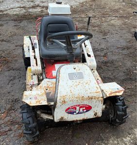 【福岡県みやま市】乗用草刈機　オーレック　ラビットモア―　ロータリーナイフ　RM80JD　GXV340 乗用モア　現状品 未塗装 オーレック RM80JD ラビットモアー 乗用 草刈機 ロータリー
