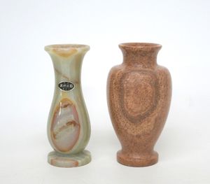 パキスタン　オニックス　花瓶 オニックス 花瓶の値段と価格推移は？｜5件の売買データからオニックス