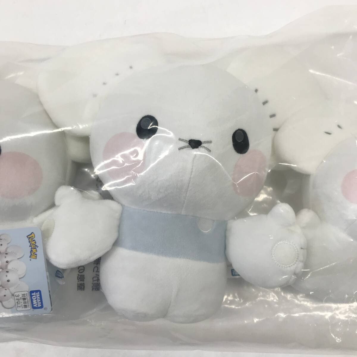0671404Q☆ 【未開封】ポケットモンスター ポケモンぬいぐるみ