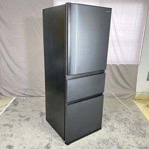 TOSHIBA 冷蔵庫　2018年　現状販売 TOSHIBA 2018年製 410L 5ドア冷凍冷蔵庫 ガラストップ GR-417GXVSL