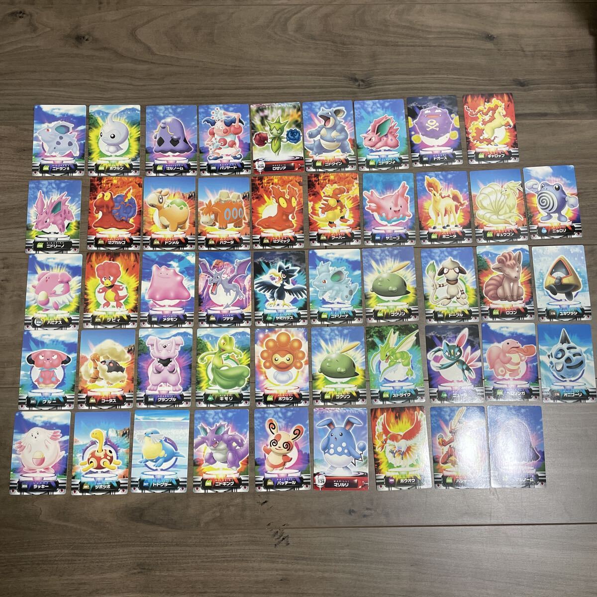 当時物 アドバンスジェネレーション ポケモン カード