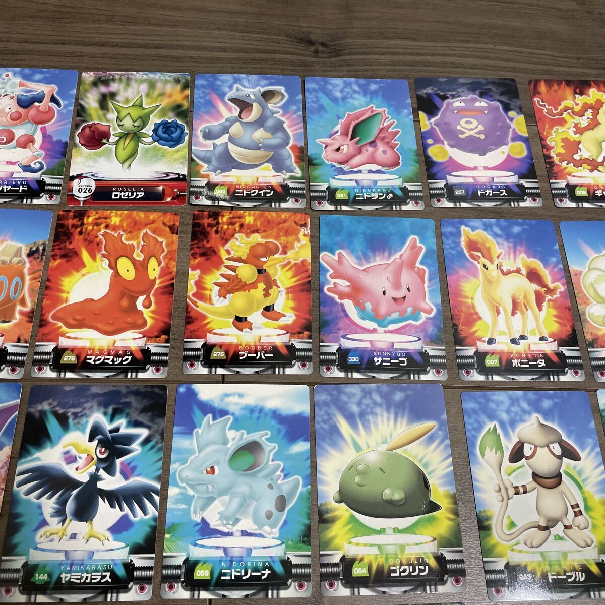 当時物 アドバンスジェネレーション ポケモン カード