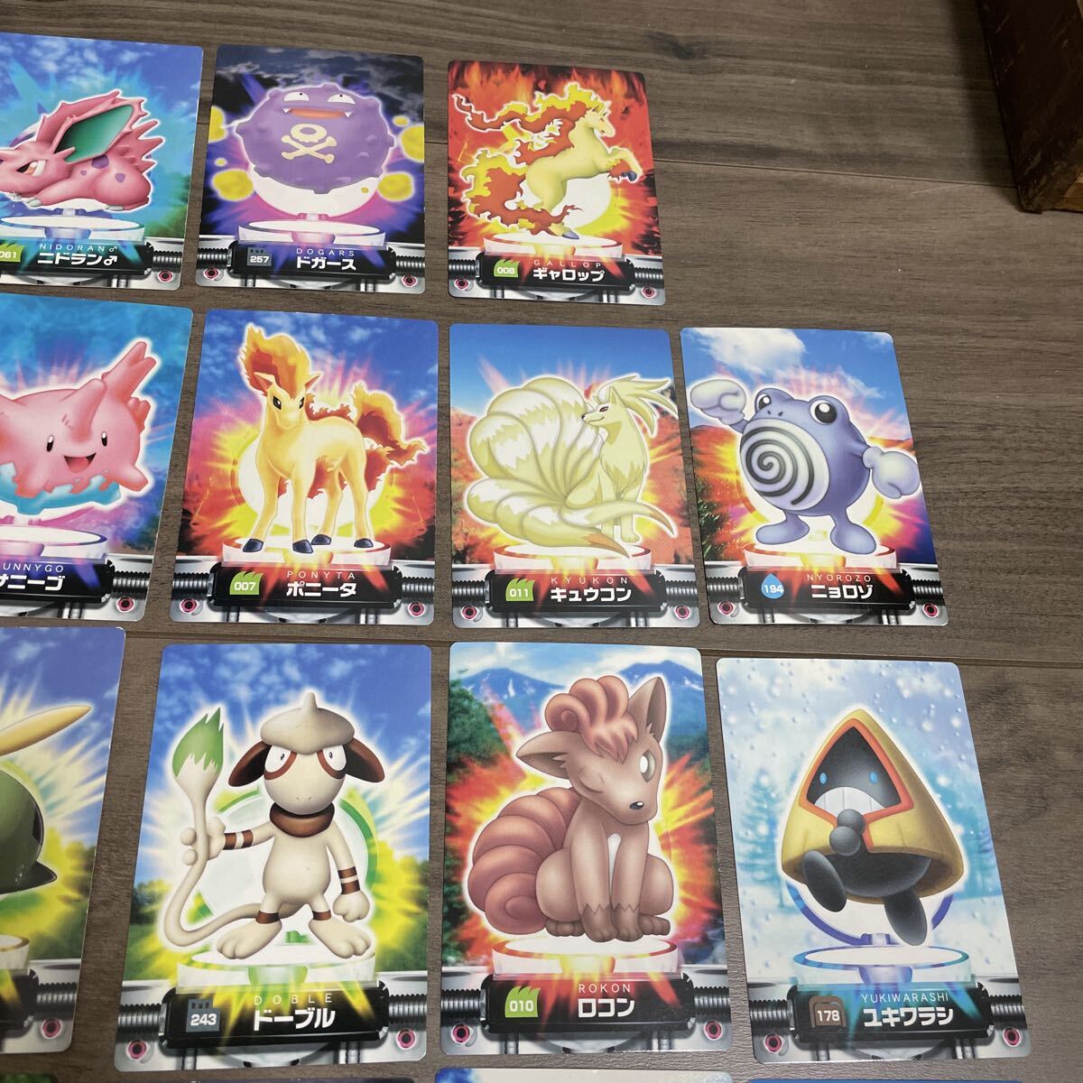 当時物 アドバンスジェネレーション ポケモン カード