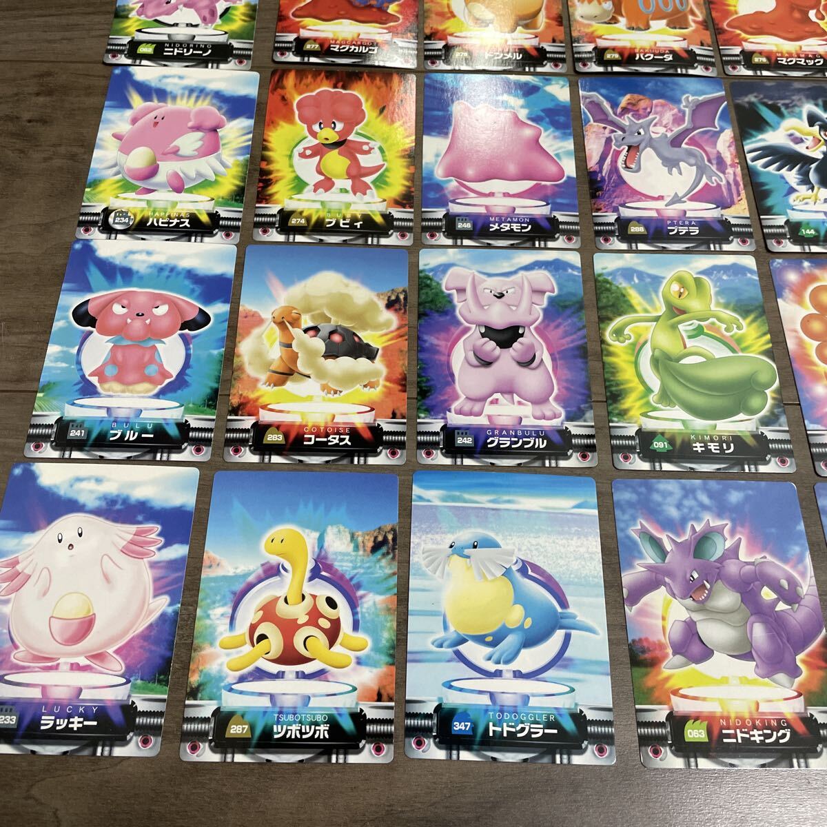 当時物 アドバンスジェネレーション ポケモン カード
