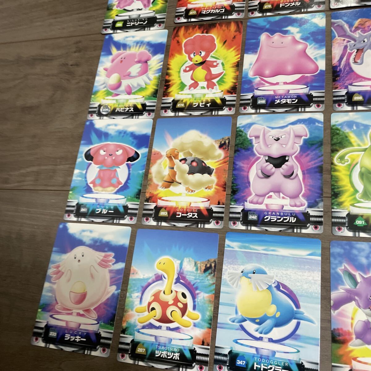 当時物 アドバンスジェネレーション ポケモン カード