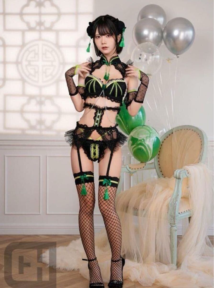 Malymoon×コスホリック チャイナランジェリー コスプレ衣装(コスプレ