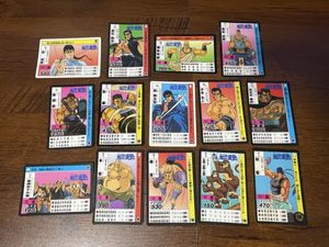男塾 カードダスの値段と価格推移は？｜22件の売買データから男塾
