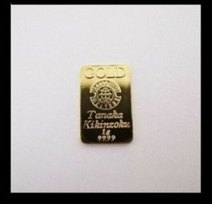 田中貴金属 1g 金のYahoo!オークション(旧ヤフオク!)の相場・価格を