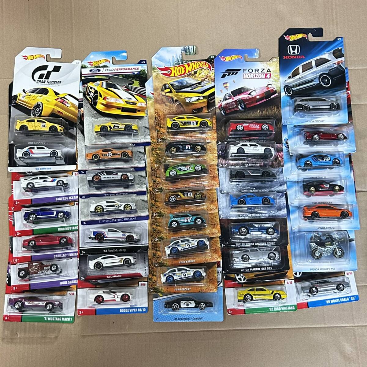 Hot Wheels ミニカー 大量まとめ売り ジャンク 1円〜 1/64 ホットウィール 昔のサイドライン ミニカー