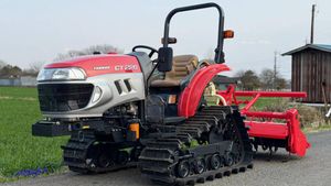 ヤンマー トラクター CTの値段と価格推移は？｜9件の売買データから 