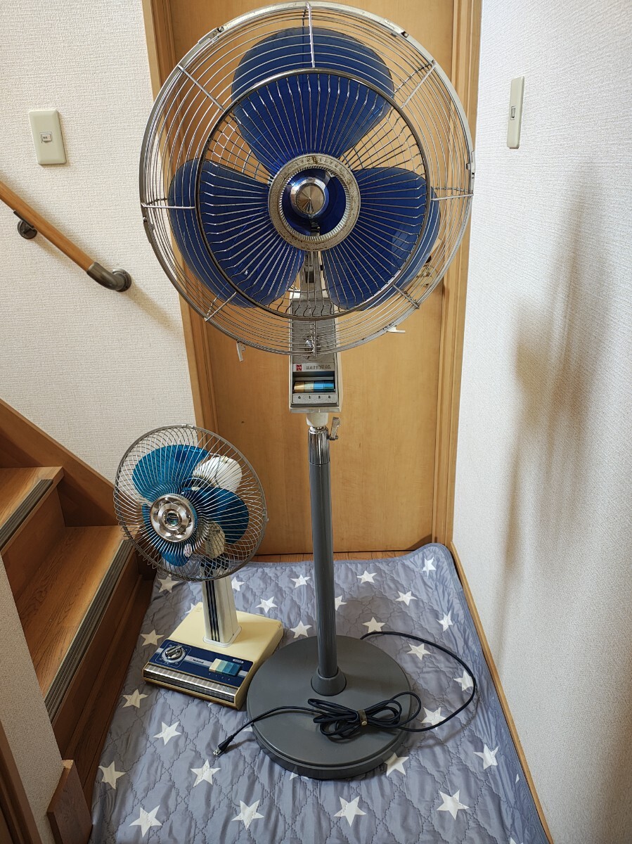 National ナショナル 扇風機 大型扇風機 卓上扇風機 昭和レトロ(扇風機