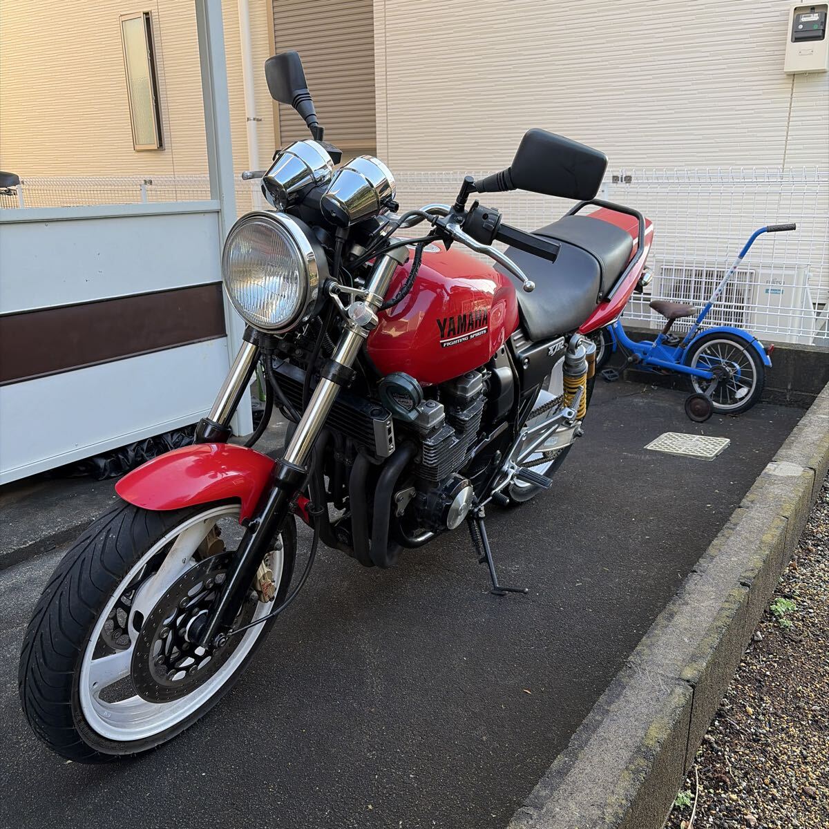 YAMAHA XJR400 XJR400R XJR400R2 4HM 96年式 車検1年以上 (251cc-400cc