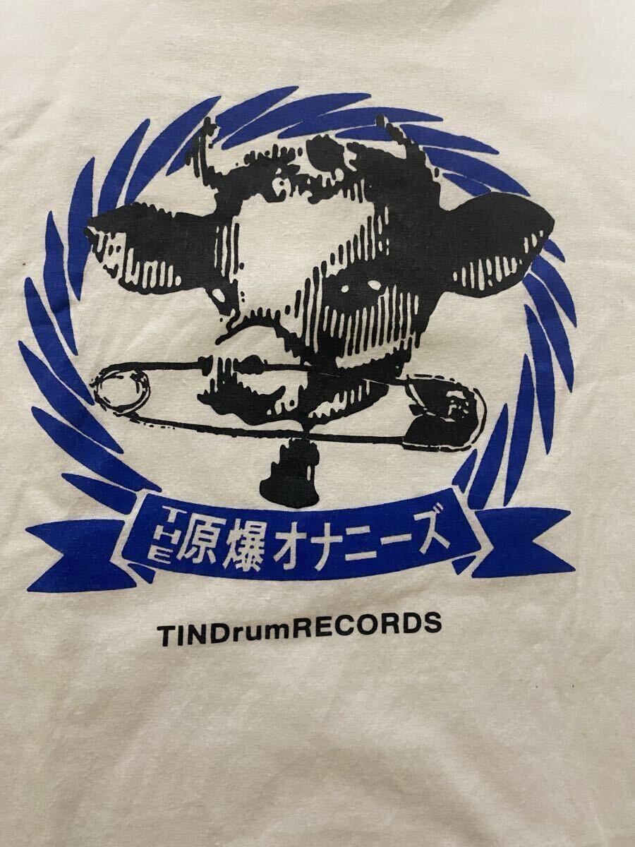 レア THE 原爆オナニーズ Tシャツ M PUNK バンドTシャツ / s.o.b gauze