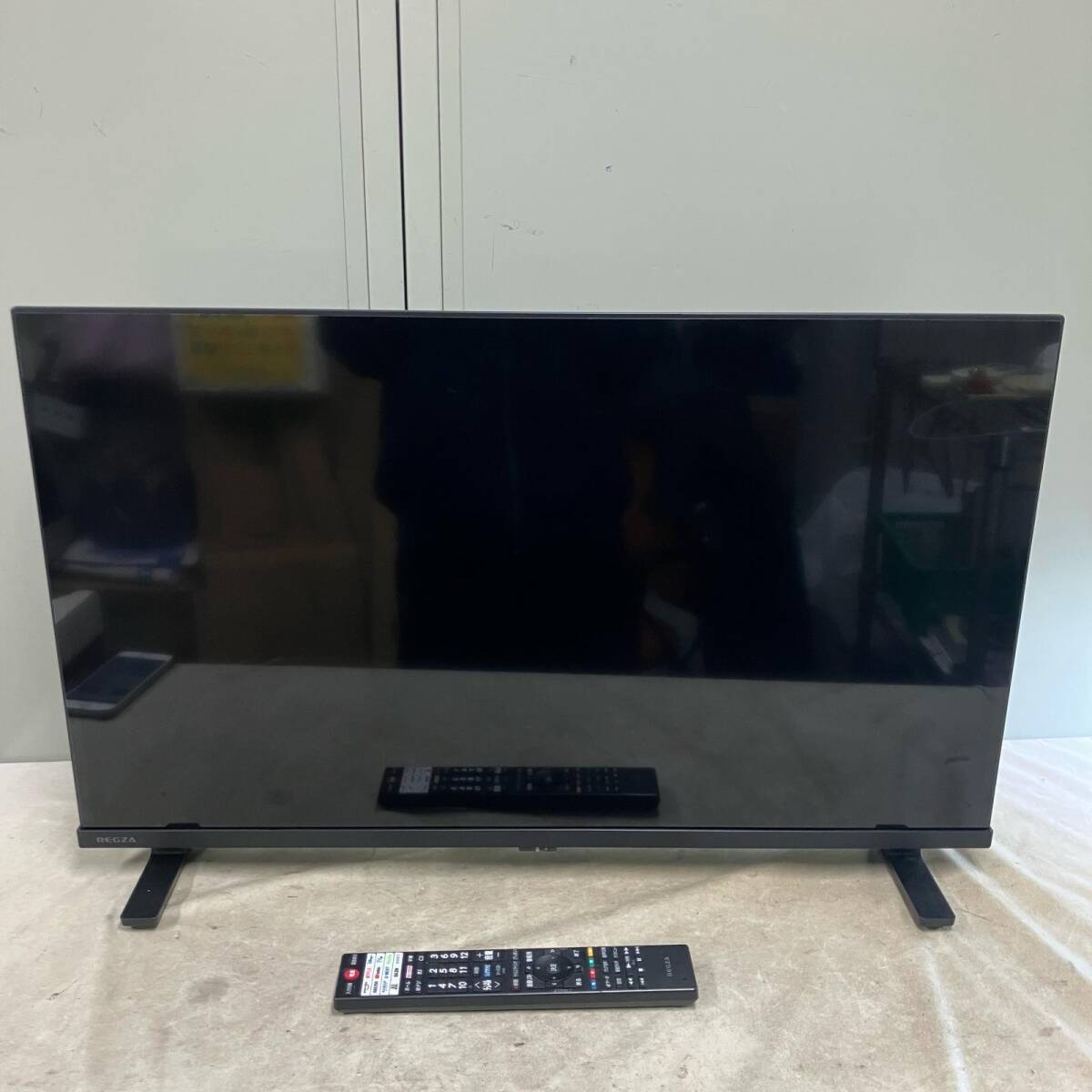 TOSHIBA 東芝 2024年製 REGZA レグザ 32V35N 32V型 mini B-CASカード