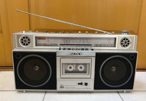 SONY CFS-V1 ラジカセ　ジルバップ　動作確認済み　美品　昭和レトロ JDirectItems경매 - [n1202119249]SONY CFS-V8 STEREO ZILBA'P