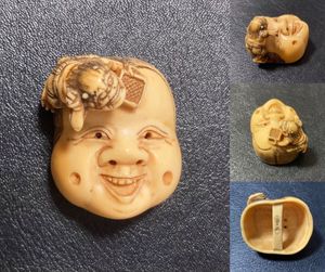 根付 骨董のYahoo!オークション(旧ヤフオク!)の相場・価格を見る