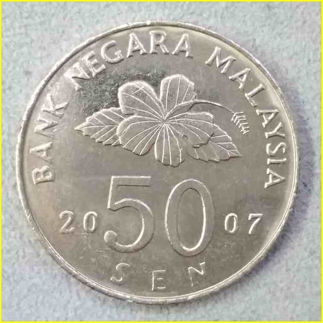 4364【マレーシア】50セン　大型硬貨　　古銭　年号別揃い　15枚セット 硬貨 マレーシア 50senの値段と価格推移は？｜1件の売買データから硬貨