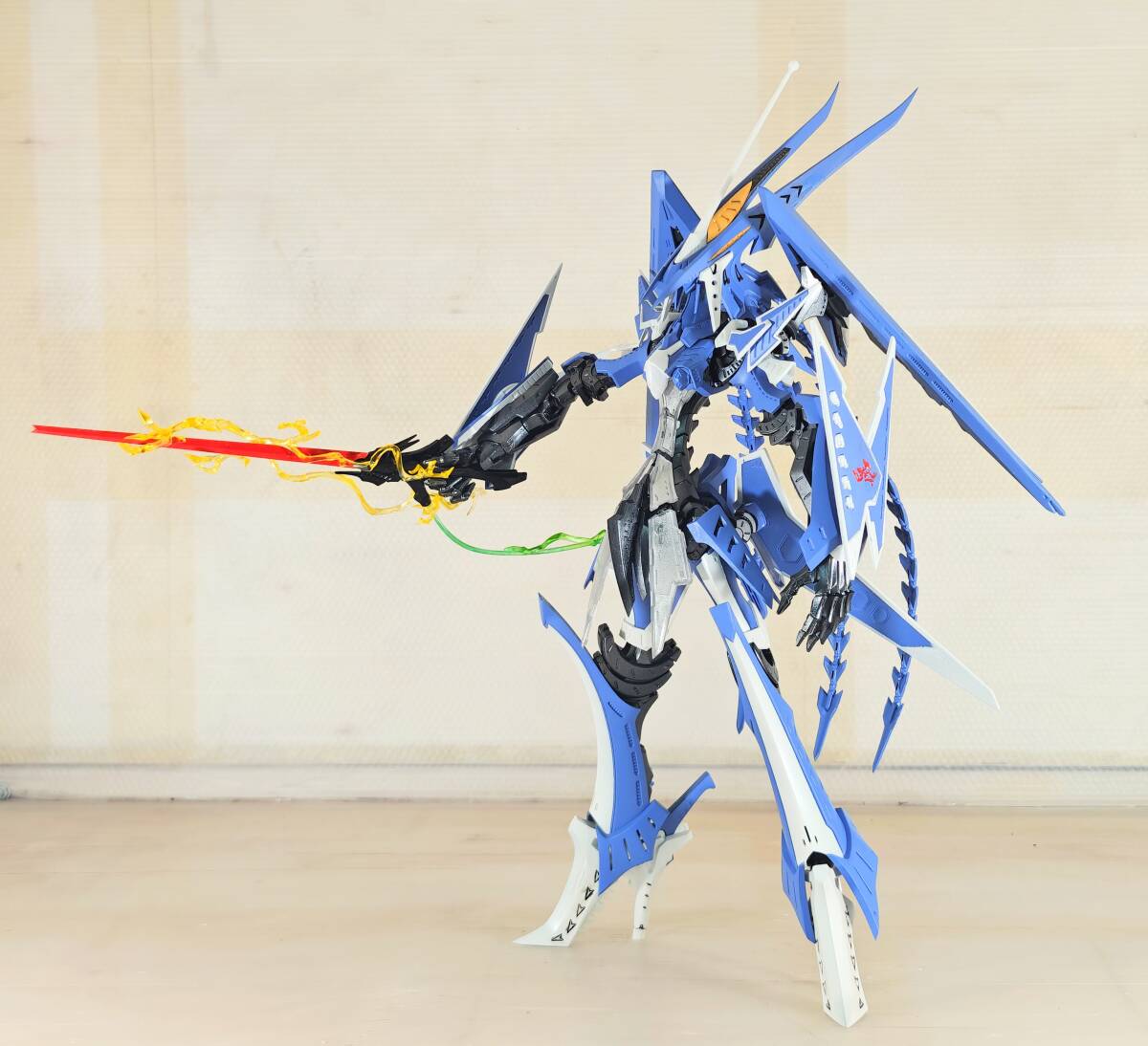 VSMSリッタージェット 破烈の人形 GTM 塗装 完成品 1/100 検( ボークス