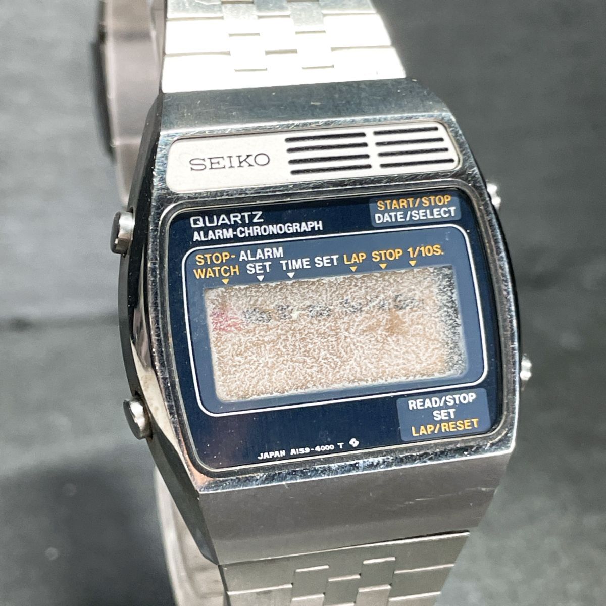 1970年代製 SEIKO セイコー A159-4000 腕時計 デジタル クオーツ