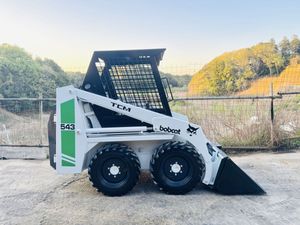TCM SSL604 タイヤショベル スキッドステアローダー ボブキャット タイヤショベル ホイールローダー ディーゼル 4WD 除雪 排雪 ジョブサン ボブキャット TCMの値段と価格推移は？｜16件の売買データからボブ