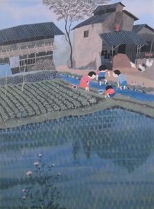 原田泰治の値段と価格推移は？｜31件の売買データから原田泰治の価値が