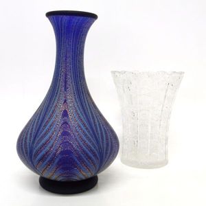 岩田ガラス 花瓶の値段と価格推移は？｜7件の売買データから岩田ガラス