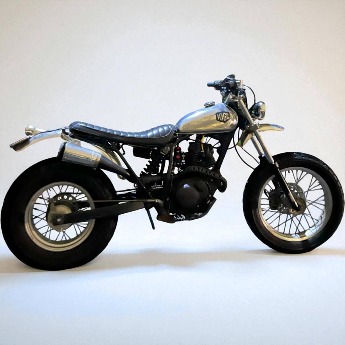 激レア320mm】SHOWA製 TW200 TW225 リアサス 2022年外し 極上