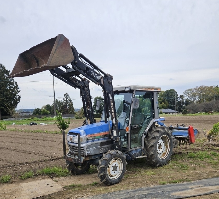 茨城 ISEKI トラクター イセキ TG373F キャビン 4WD 37馬力 GEAS 373