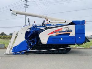 ♬　¥４万スクラップ確定！ジャンク扱い：ヰセキコンバインHV321 2026年最新】Yahoo!オークション -イセキ コンバイン(コンバイン)の