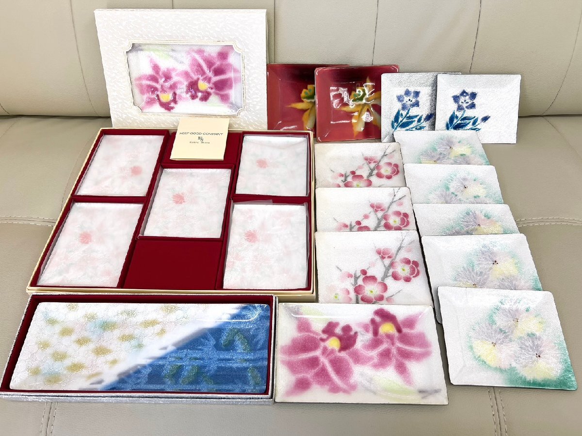 七宝焼 角皿の値段と価格推移は？｜9件の売買データから七宝焼 角皿の