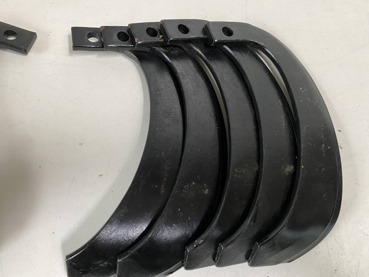 耕運機用 爪 ロータリー 軸径約25mm 農業機械 パーツ Hm144◇耕うん爪◇ロータリー爪 管理機 農機具 パーツ 1041-44400 1041