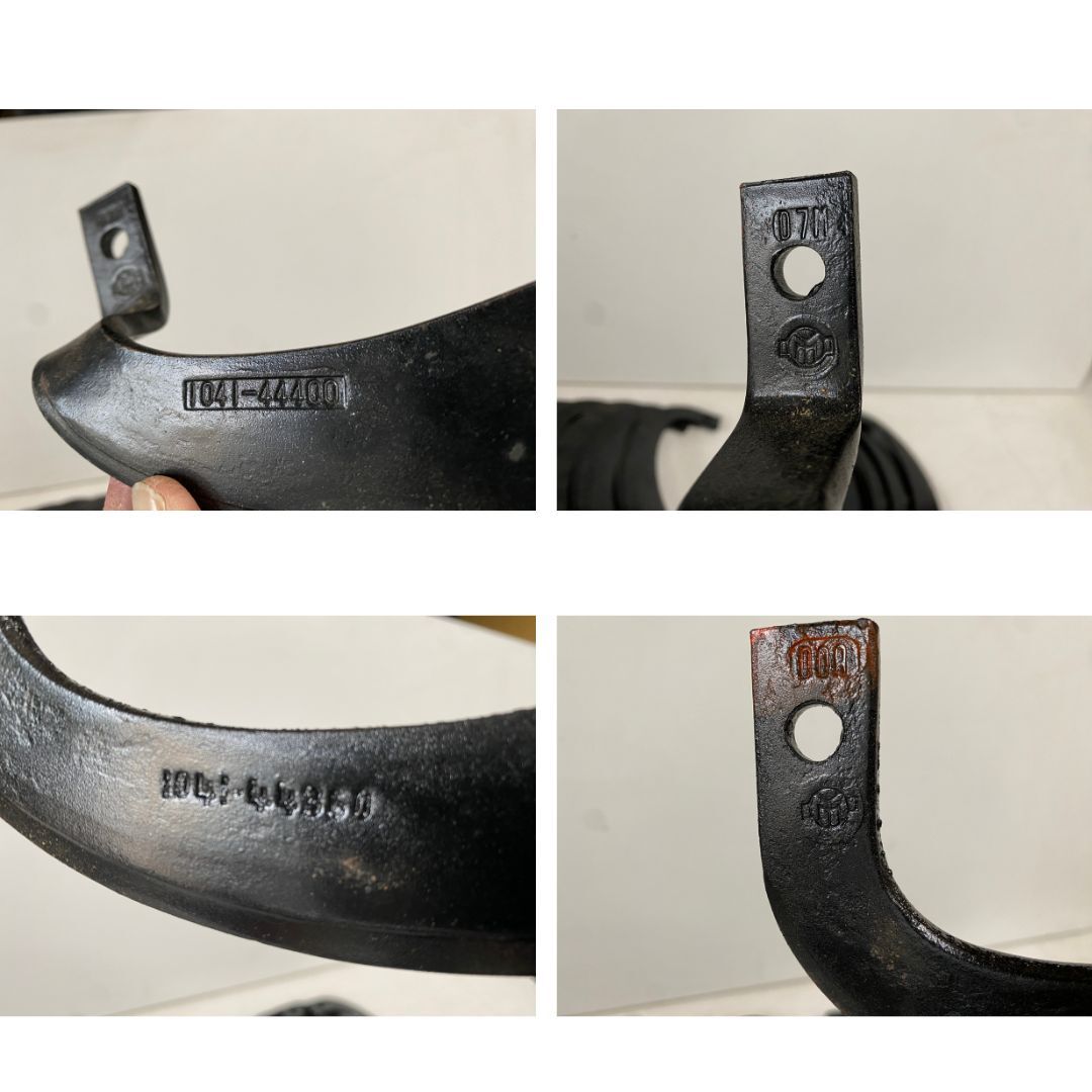 Hm144◇耕うん爪◇ロータリー爪 管理機 農機具 パーツ 1041-44400 1041