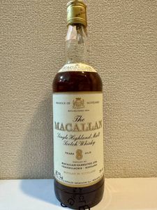 マッカラン8年　750ml 箱付き　未開封 楽天市場】マッカラン 8年 ファインオーク 700ml 40度 ウィスキー