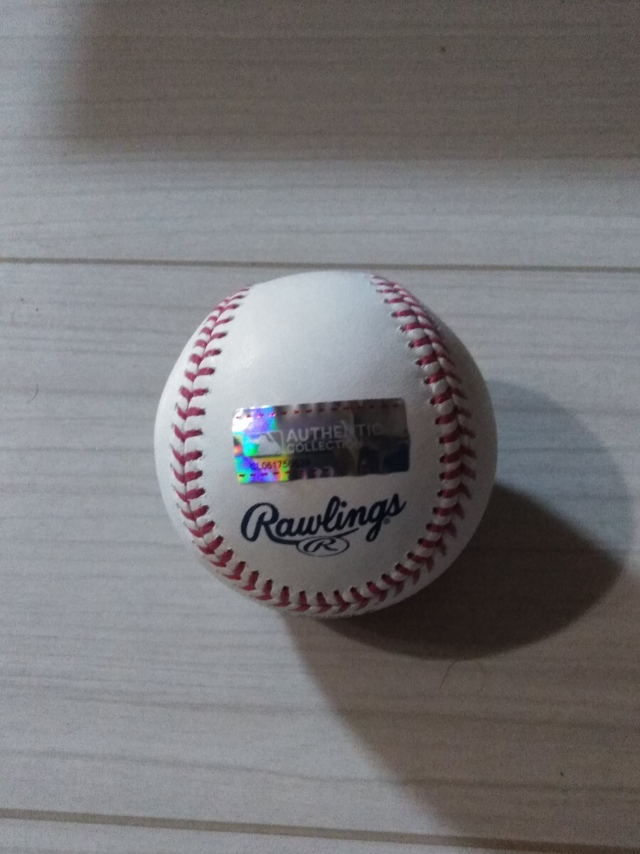 大谷翔平 直筆サインボール 漢字サイン フルネーム MLB 公式球 試合球