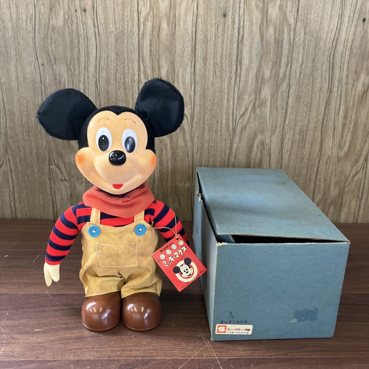 【えいちゃん】昭和レトロSANKYO 首振りミッキーマウス オルゴール えいちゃん様専用】昭和レトロSANKYO 首振りミッキーマウス オルゴール